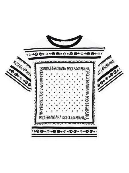 Tricou Dolce & Gabbana alb