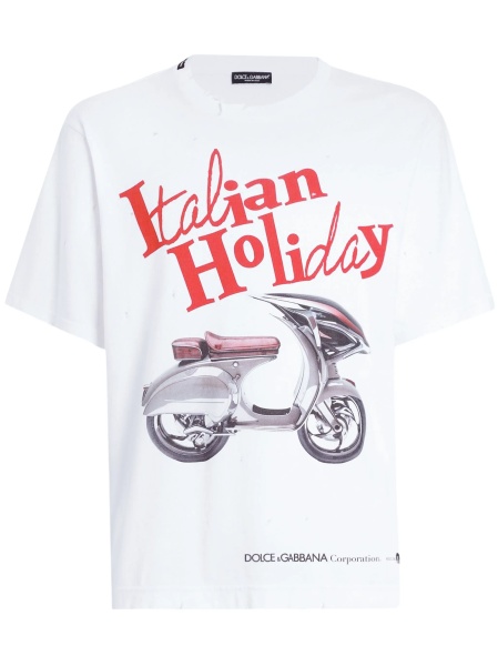 Tricou Dolce & Gabbana alb