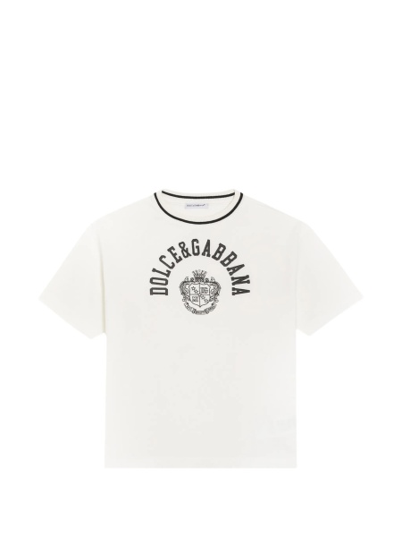 Tricou Dolce & Gabbana alb