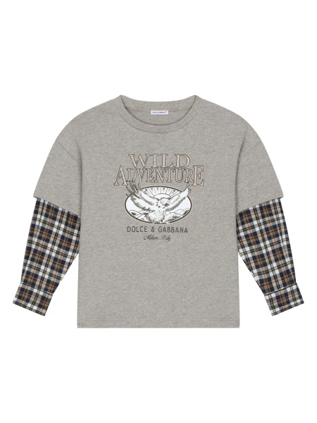 Tricou Dolce & Gabbana gri