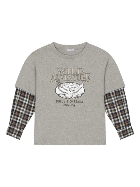 Tricou Dolce & Gabbana gri