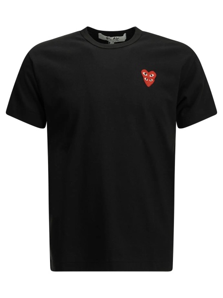 Tricou "Double Heart" Crew-Neck T-Shirt