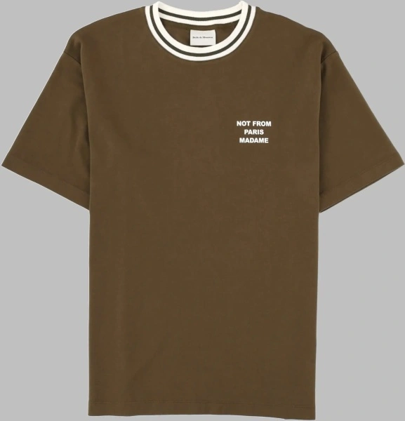 Tricou DRÔLE DE MONSIEUR maro