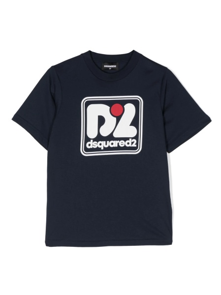 Tricou DSQUARED2 albastru