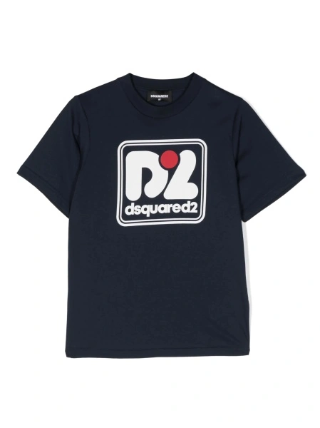 Tricou DSQUARED2 albastru