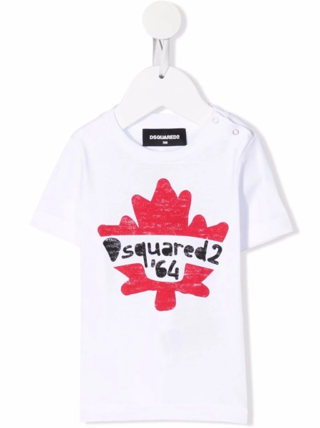 Tricou DSQUARED2 alb
