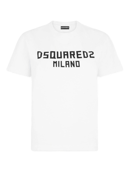 Tricou DSQUARED2 alb