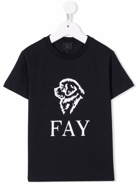 Tricou Fay albastru