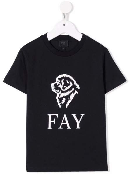 Tricou Fay albastru