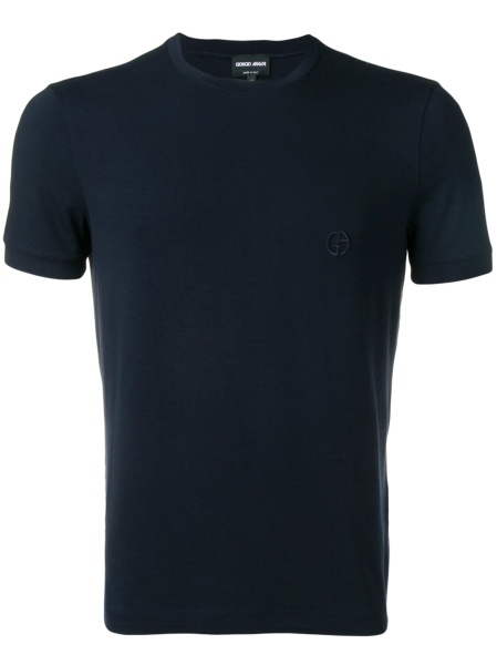 Tricou Giorgio Armani albastru