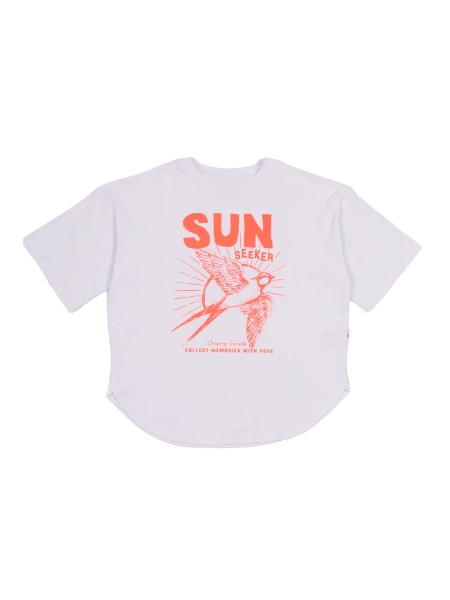 Tricou GIRLS T-SHIRTS TRUE T-SHIRT BIRD