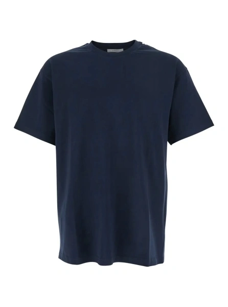 Tricou Givenchy albastru din bumbac