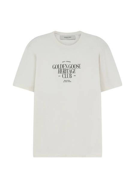 Tricou Golden Goose alb