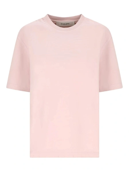 Tricou Golden Goose roz