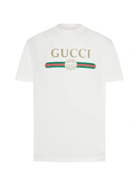 Tricou Gucci alb