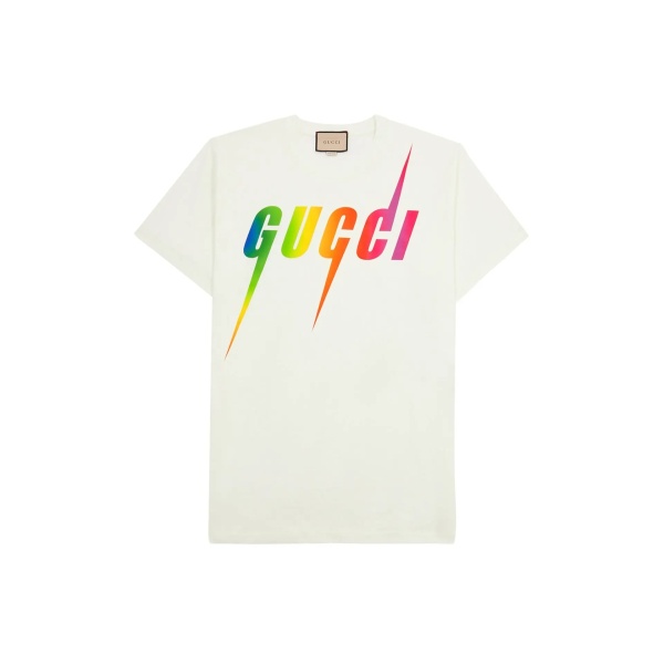 Tricou Gucci Logo Cotton T-shirt