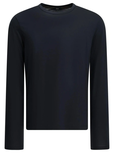 Tricou Herno albastru din lana