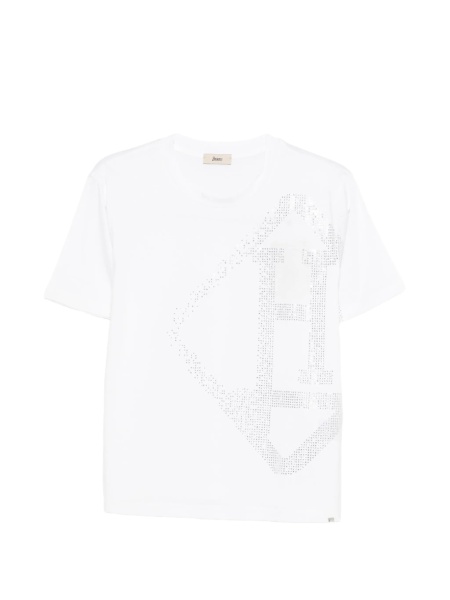 Tricou Herno alb