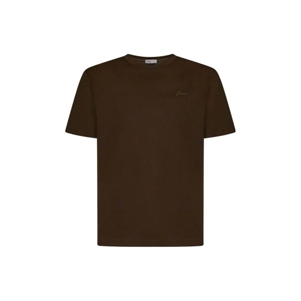 Tricou HERNO Cotton T-shirt