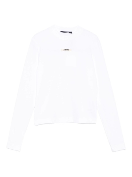 Tricou JACQUEMUS alb