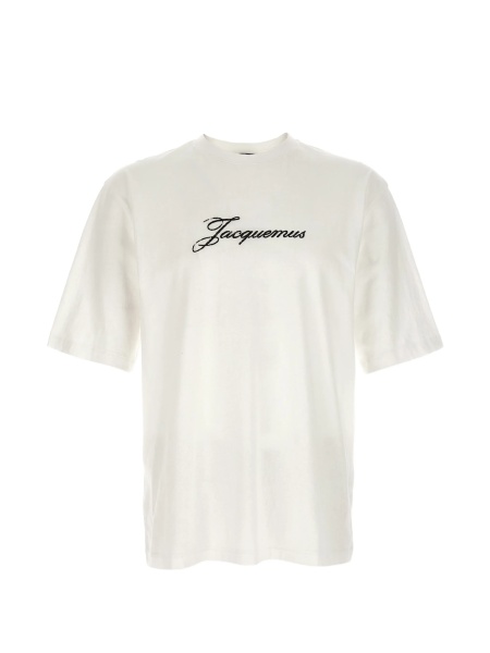 Tricou JACQUEMUS alb