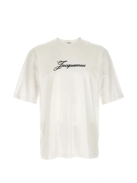 Tricou JACQUEMUS alb