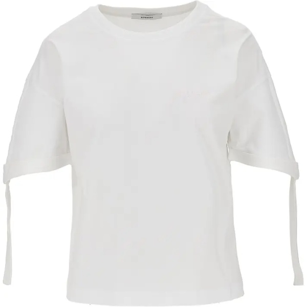 Tricou Jersey T-shirt with logo embroidery
