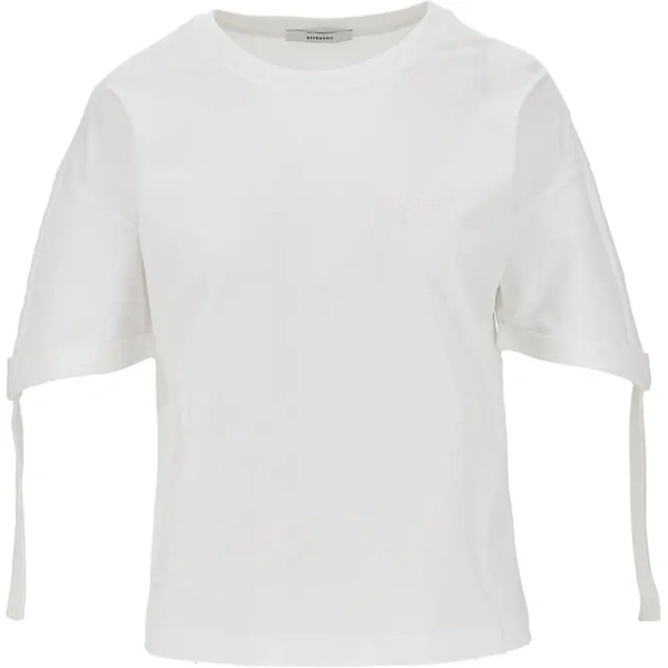 Tricou Jersey T-shirt with logo embroidery