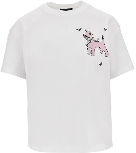 Tricou Jersey T-shirt with print