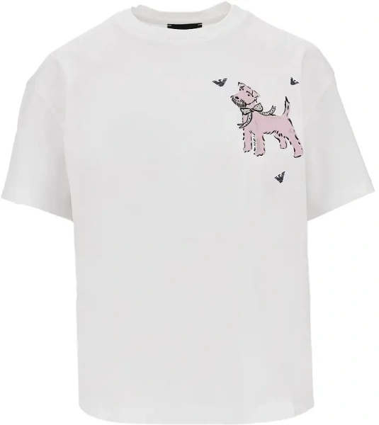 Tricou Jersey T-shirt with print