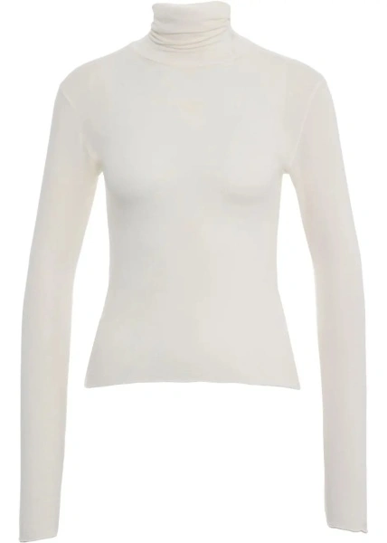 Tricou Kaos alb din casmir