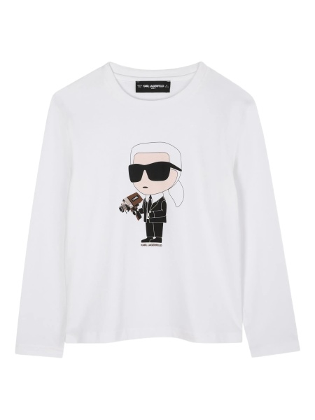 Tricou Karl Lagerfeld alb