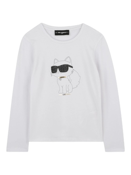 Tricou Karl Lagerfeld alb