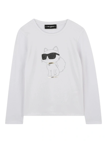 Tricou Karl Lagerfeld alb