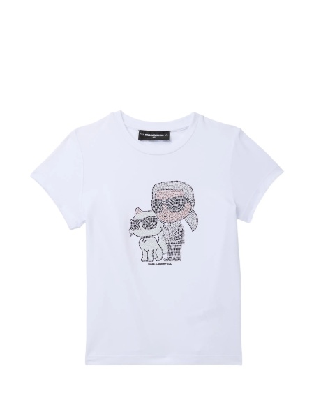 Tricou Karl Lagerfeld alb