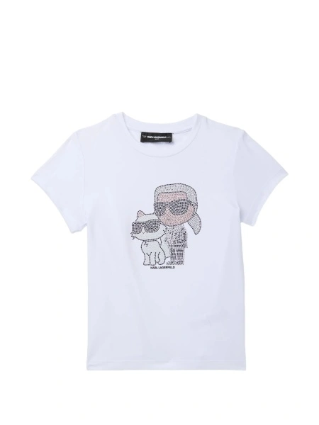 Tricou Karl Lagerfeld alb