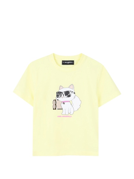 Tricou Karl Lagerfeld galben