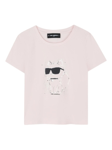 Tricou Karl Lagerfeld neutru