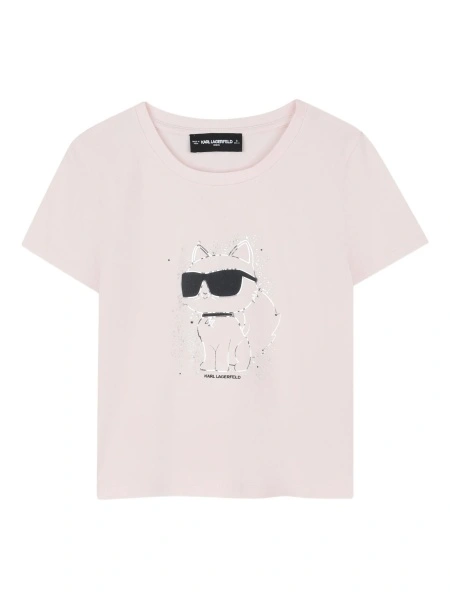 Tricou Karl Lagerfeld neutru