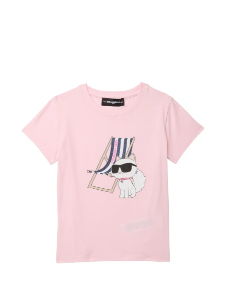 Tricou Karl Lagerfeld roz