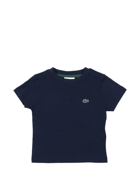 Tricou Lacoste Kids albastru