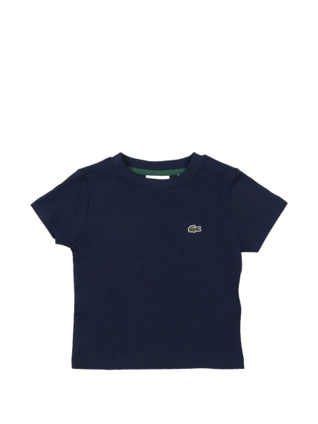 Tricou Lacoste Kids albastru