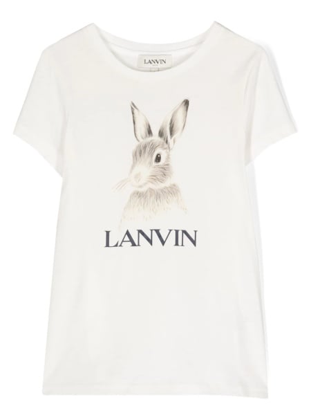 Tricou Lanvin alb