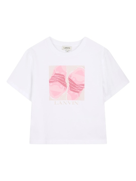 Tricou Lanvin alb
