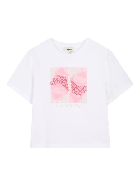 Tricou Lanvin alb