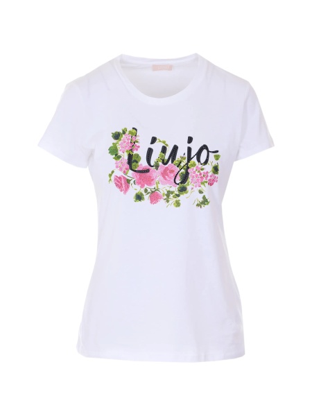 Tricou Liu Jo White alb