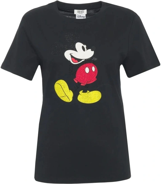 Tricou Liu Jo White negru
