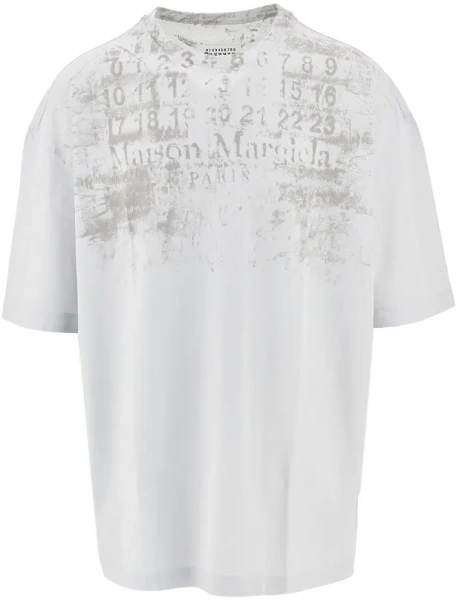 Tricou Logo print oversized T-shirt