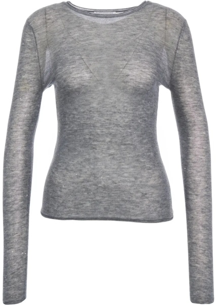 Tricou Long-sleeved shirt with sequins