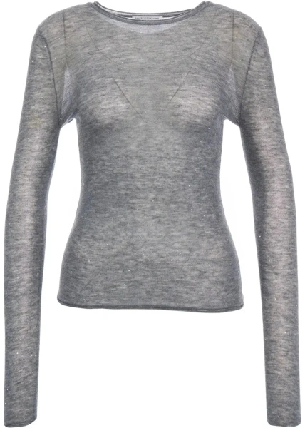 Tricou Long-sleeved shirt with sequins